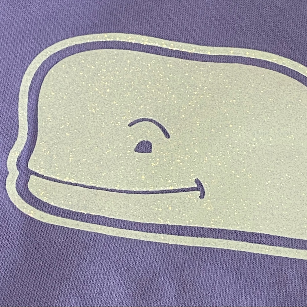 VINEYARD VINES / Purple Sweatshirt Size S(7-8) - Picture 7 of 10